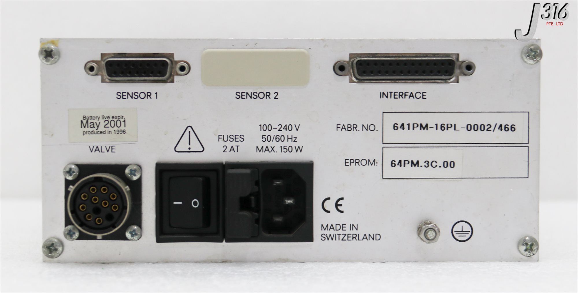 33976 VAT ADAPTIVE PRESSURE CONTROLLER, P/N: 641PM-16PL-0002 PM-4